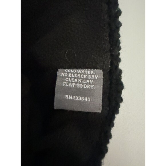 French Knot 100% Wool Beanie Hat Black Beige Hand Embroidered Flower Beaded Knit - Picture 8 of 9